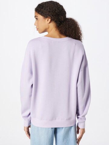 MSCH COPENHAGEN Sweatshirt 'Ima' in Lila