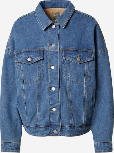 ABOUT YOU x Sofia Tsakiridou Välikausitakki 'Amelia' värissä sininen denim, Tuotenäkymä