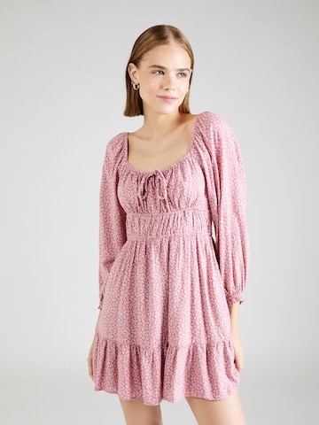 HOLLISTER Kleid in Pink: predná strana