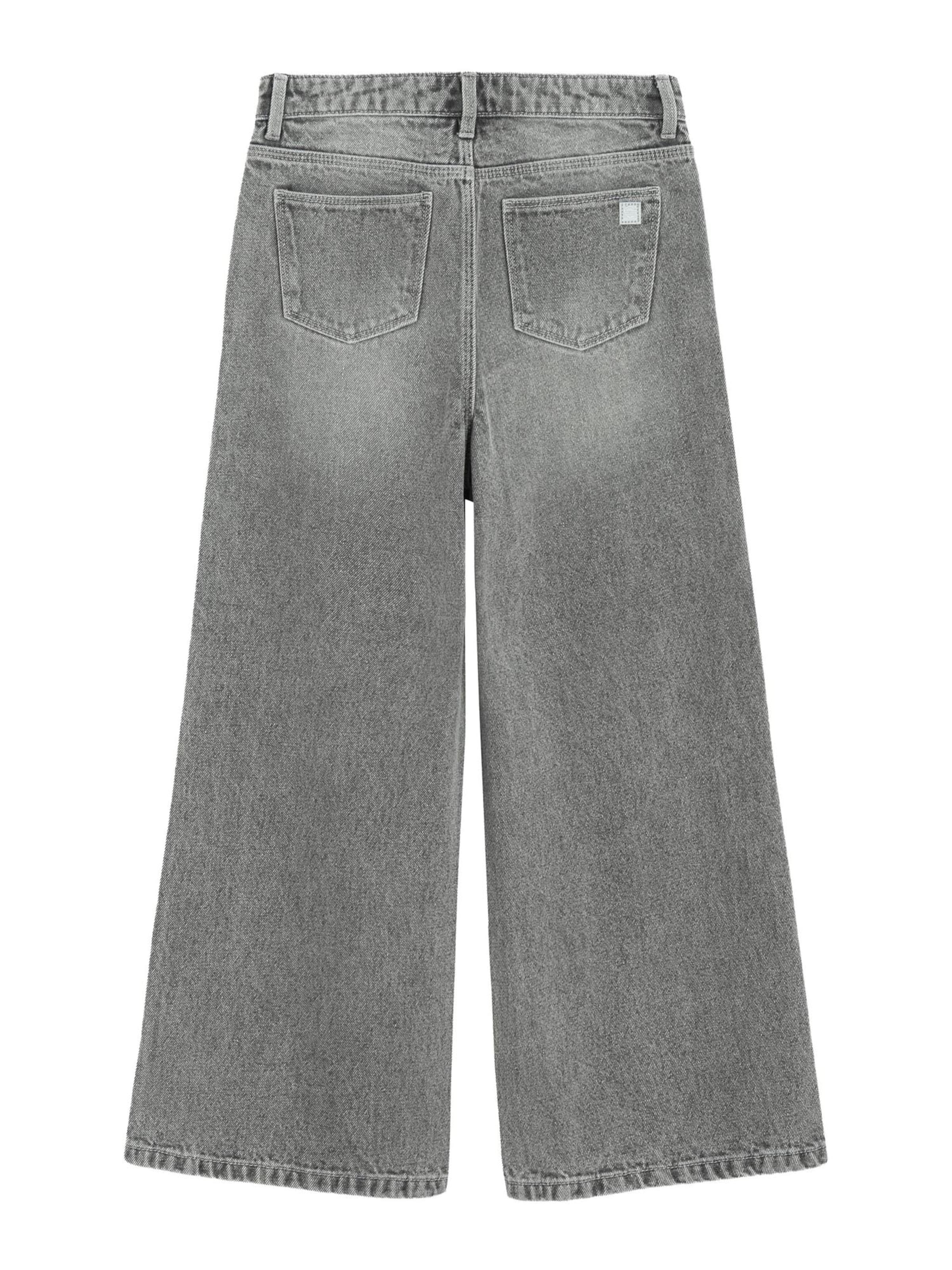 Wide Leg Jean Cool Club en gris