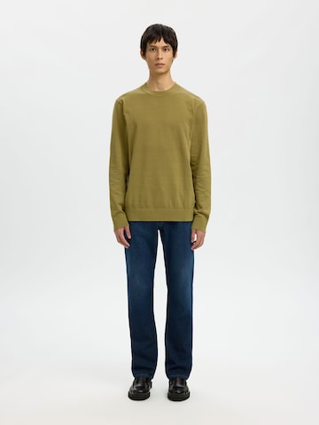 Pull-over SELECTED en vert