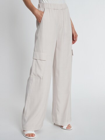 Loosefit Pantalon cargo 'Raklis' Ana Alcazar en beige