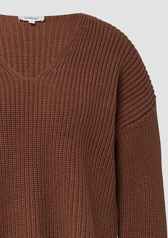 Pull-over s.Oliver en marron