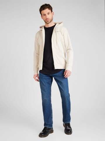 G-Star RAW Sweatjacke in Beige