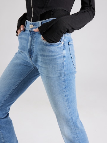 7 for all mankind Bootcut Jeans 'Illusion Mare' i blå