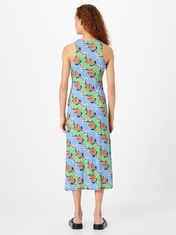 Warehouse - Vestido de verano 'England' en azul