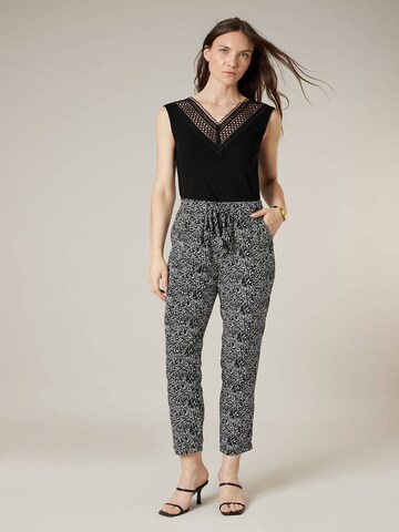 Deeluxe Tapered Hose 'Edisia' in Schwarz