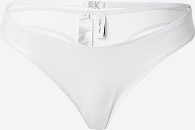 Calvin Klein Swimwear Bikinitrusse i hvid, Produktvisning