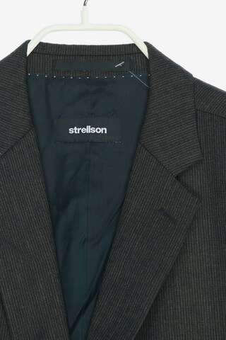 STRELLSON Suit Jacket in M-L in Black