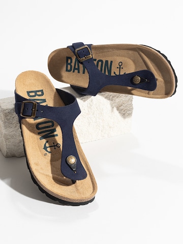 Bayton Pantolette 'MERCURE' in Blau