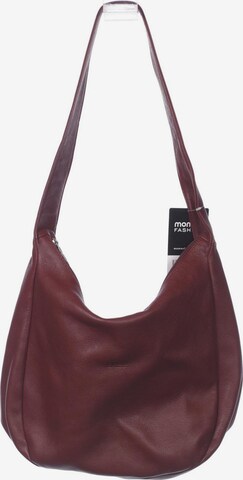 BREE Handtasche gross Leder One Size in Rot: predná strana