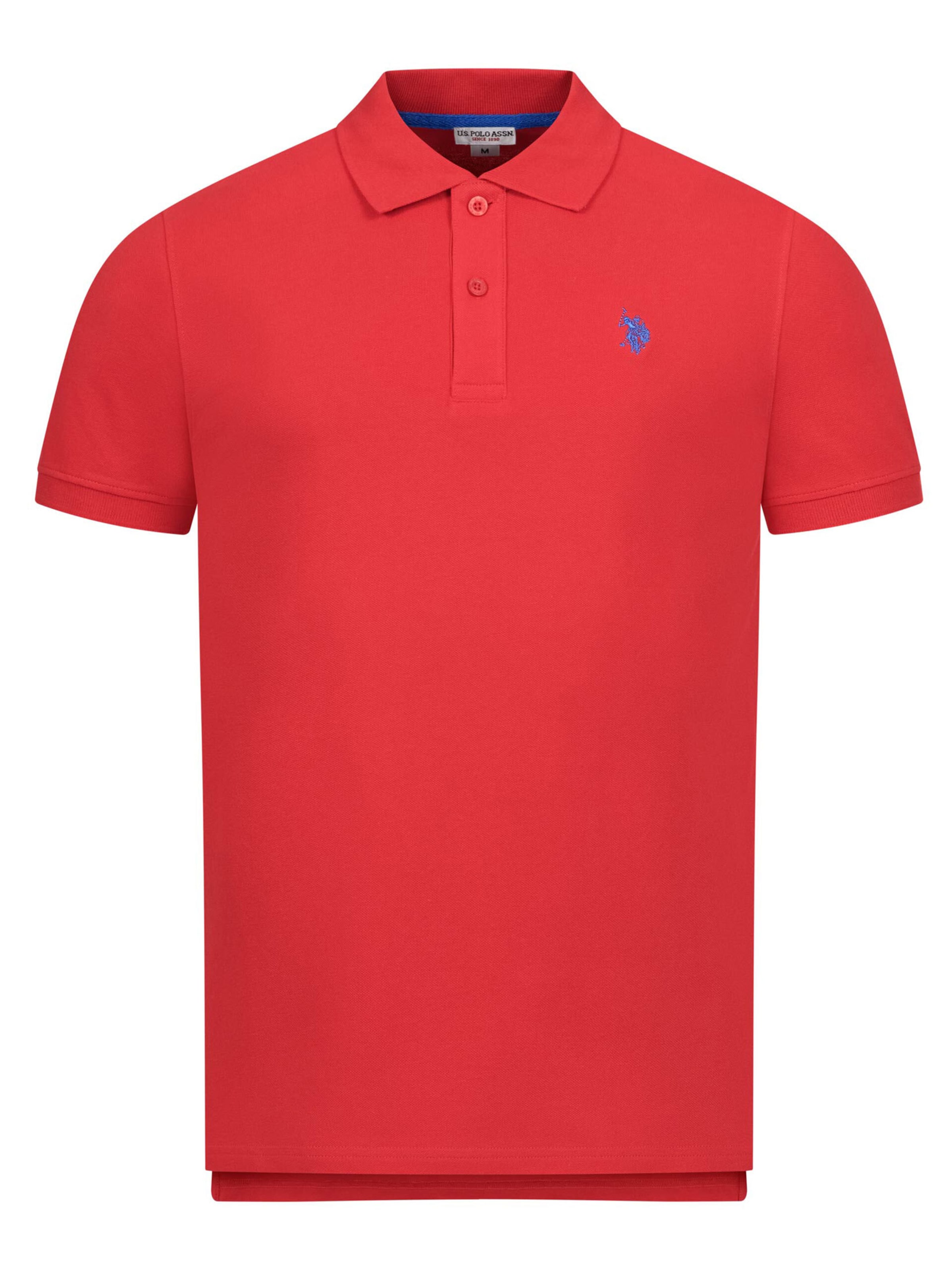 U.S. POLO ASSN. Shirt in Red: front
