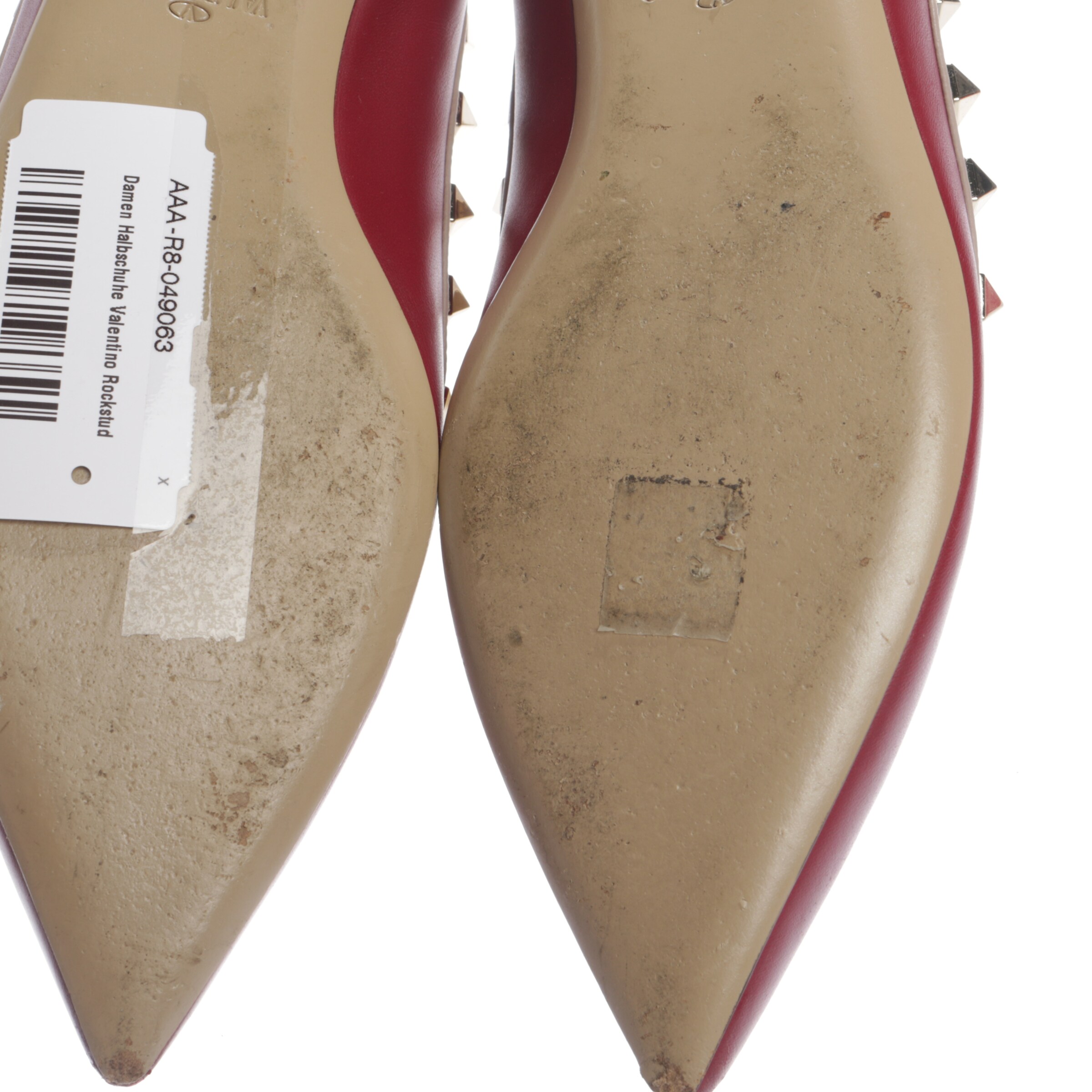 VALENTINO Flats & Loafers in 39 in Beige