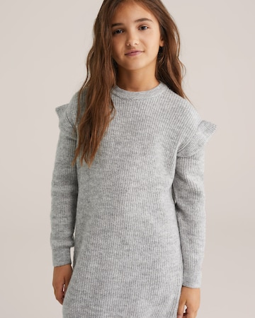 Robe WE Fashion en gris