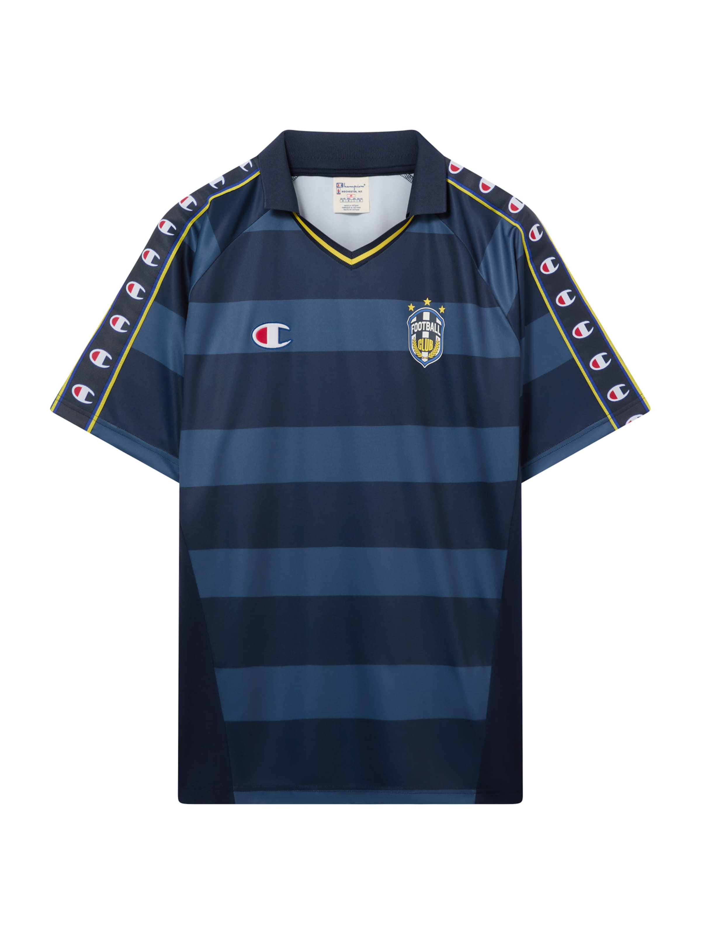 mėlyna Champion Authentic Athletic Apparel Marškinėliai: priekis