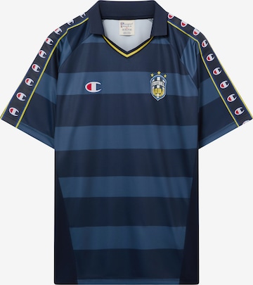 Champion Authentic Athletic Apparel Koszulka w kolorze niebieski: przód
