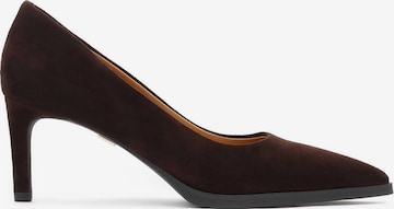 Décolleté di Kazar in marrone: frontale
