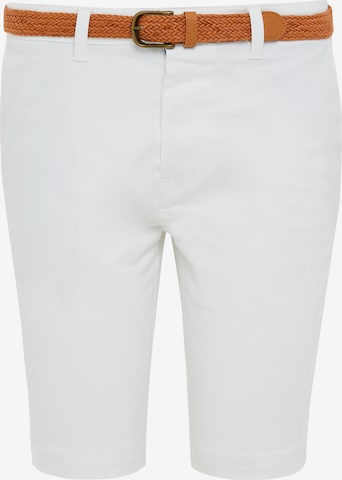 Pantaloni 'Conta' di Threadbare in bianco: frontale