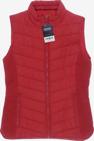 Joules Vest in M in Red: front