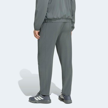 ADIDAS PERFORMANCE Workout Pants in Grey