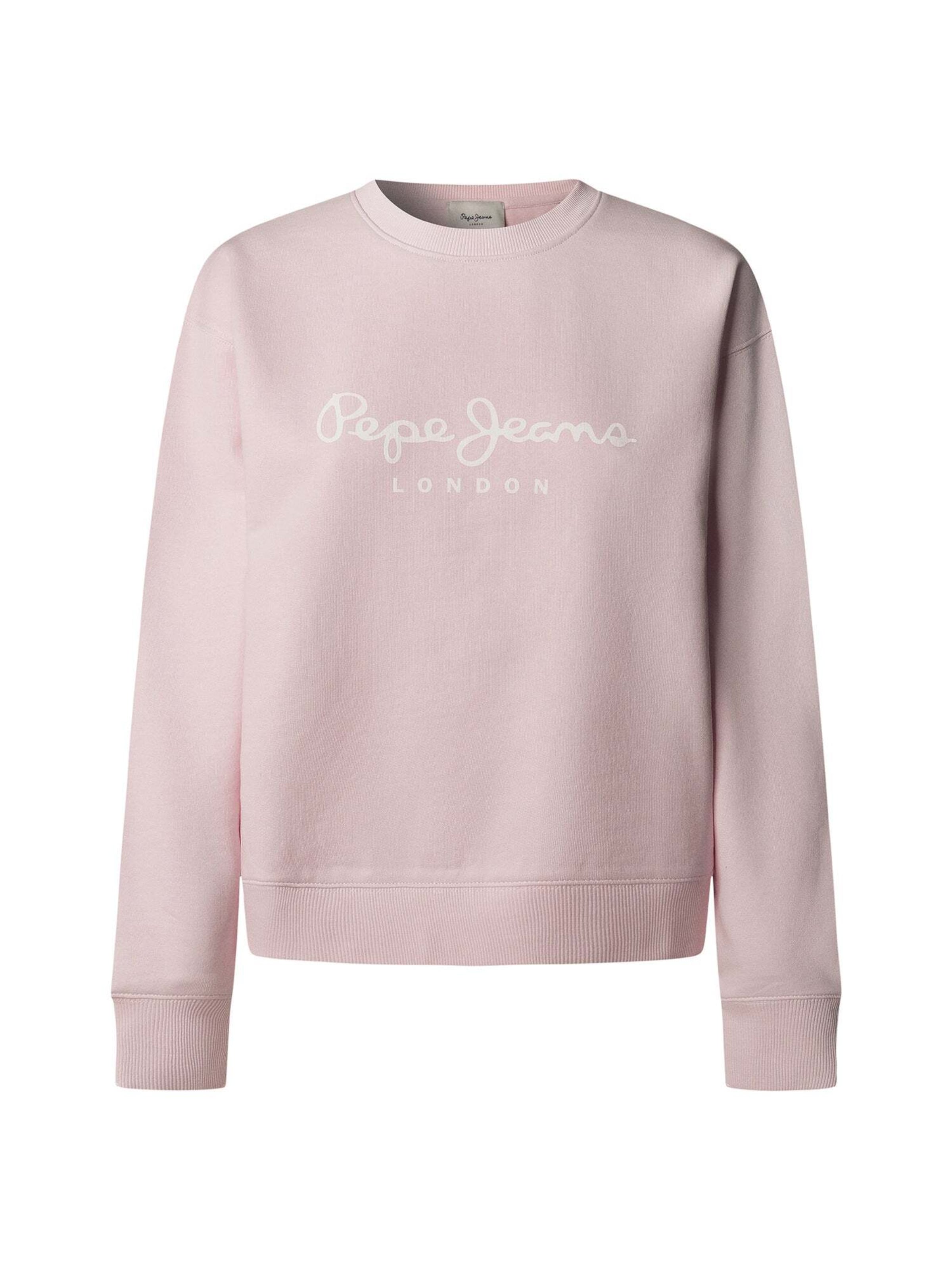 Pepe Jeans Sweatshirt 'Maty' in Roze: voorkant
