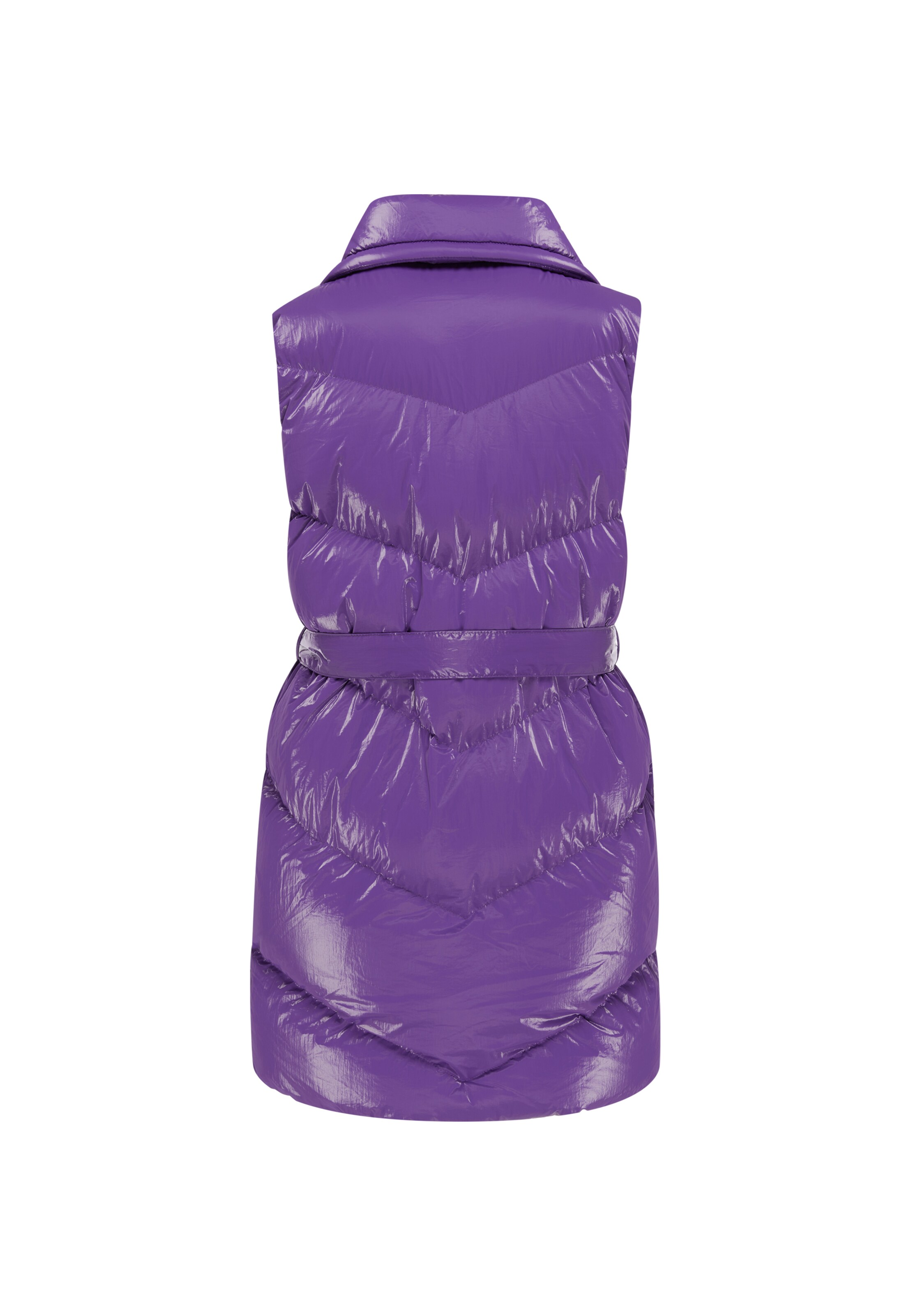 faina - Colete em roxo