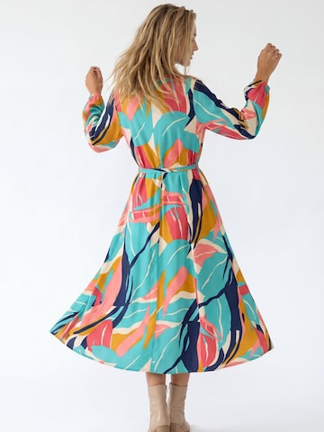 Shop Karey Dress 'Tucán' in Blue