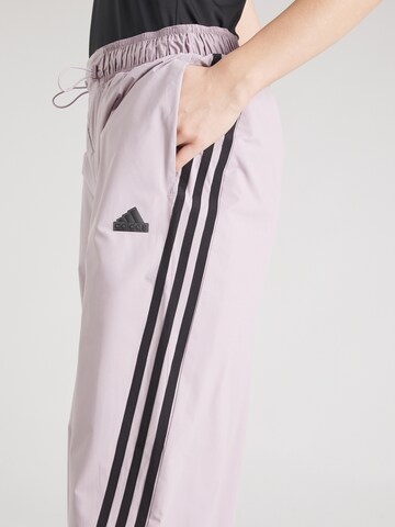 Regular Pantalon de sport ADIDAS SPORTSWEAR en violet