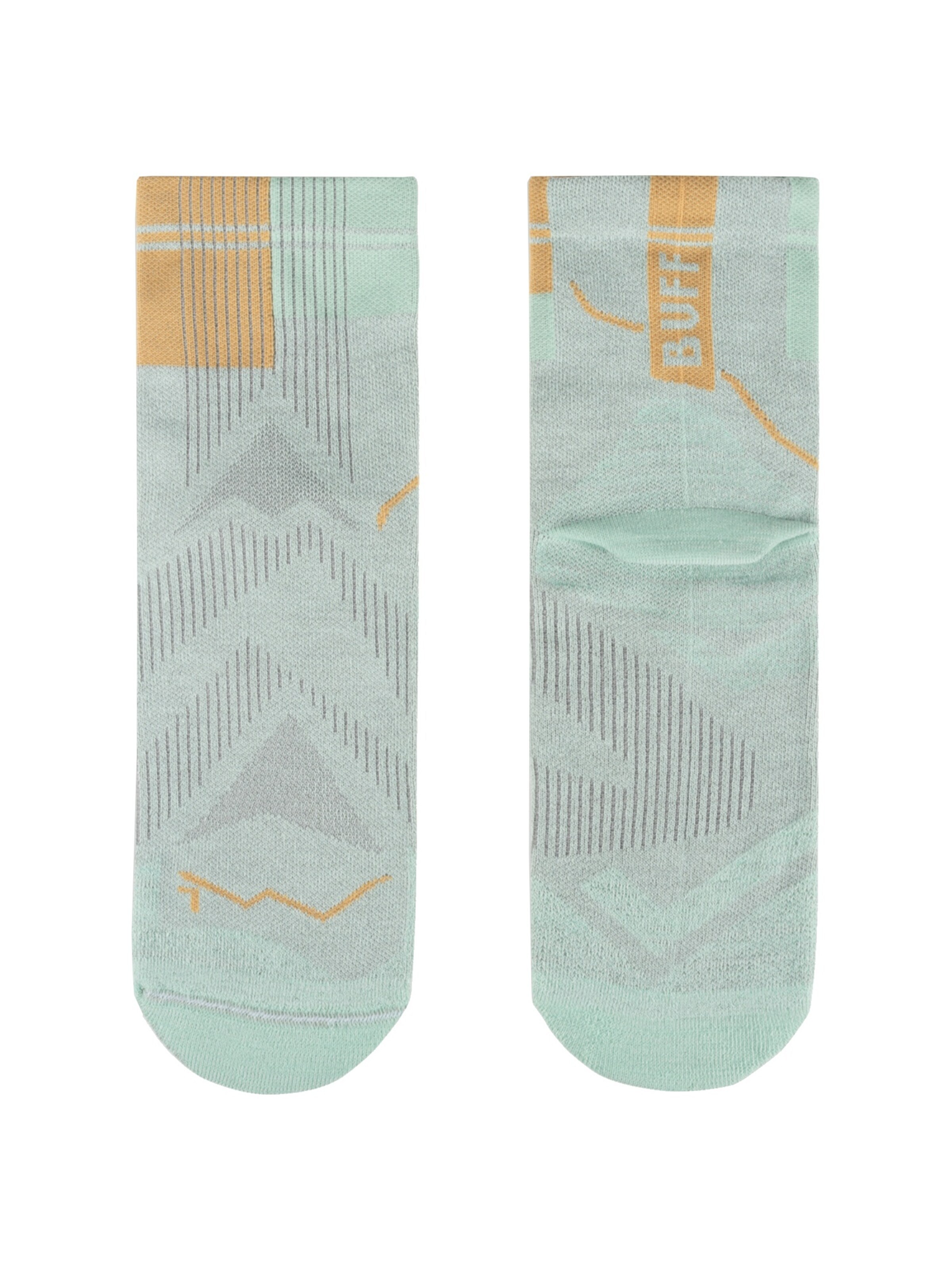 BUFF Sokken 'BUFF Coolnet Quarter Socks' in Groen