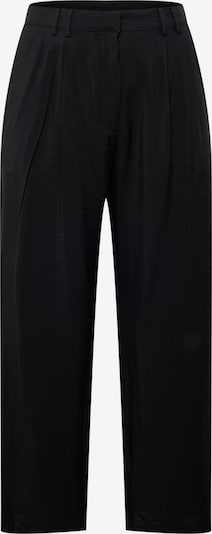 Guido Maria Kretschmer Curvy Pleat-front trousers 'Finja' in Black, Item view