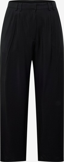 Guido Maria Kretschmer Curvy Collection Pantalón plisado 'Finja' en negro, Vista del producto