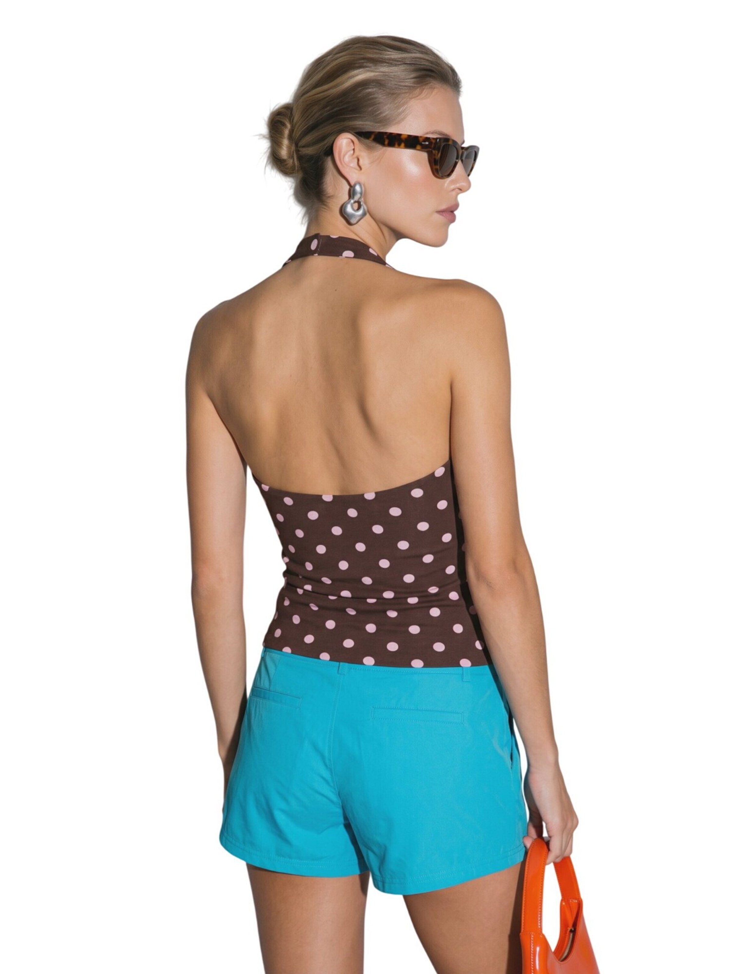 Chemisier Alexa Dash en marron