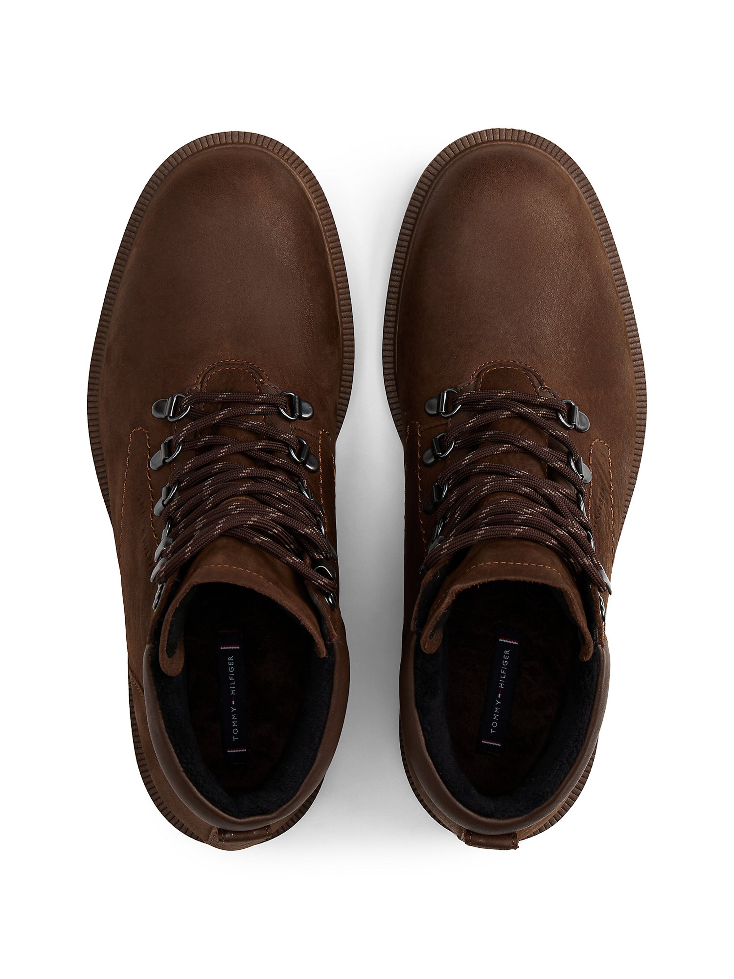 TOMMY HILFIGER Veterlaarzen in Bruin