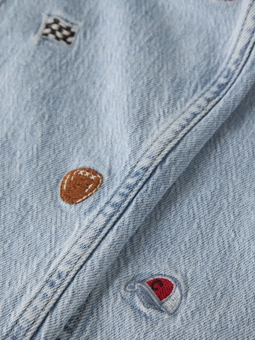 NAME IT Regular Jeans in Blauw