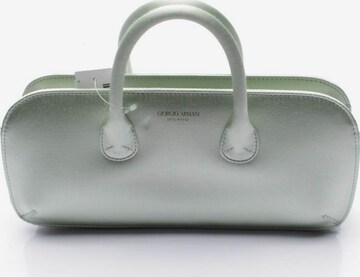 GIORGIO ARMANI Abendtasche One Size in Grün: predná strana