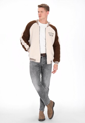 Veste mi-saison DreiMaster Vintage en blanc