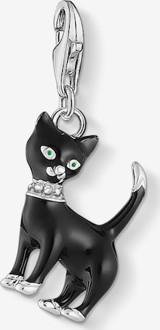 Thomas Sabo Pendant in Black: front