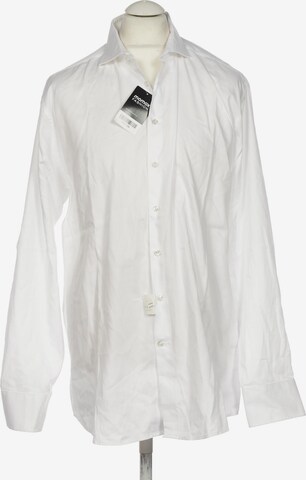 Jacques Britt Button Up Shirt in XL in White: front