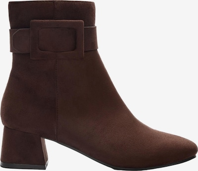 Friends Like These Stiefelette in 37/Wide in schoko, Produktansicht