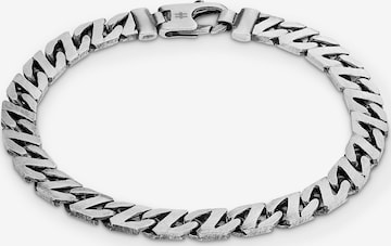 UNSAME Bracelet in Silver: front