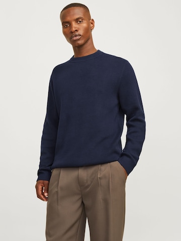 JACK & JONES Sweter w kolorze niebieski