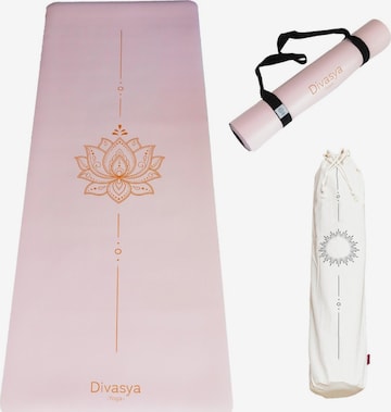 Divasya Mat 'Professional Grip' in Pink: front