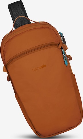 Pacsafe Crossbody Bag in Orange: front