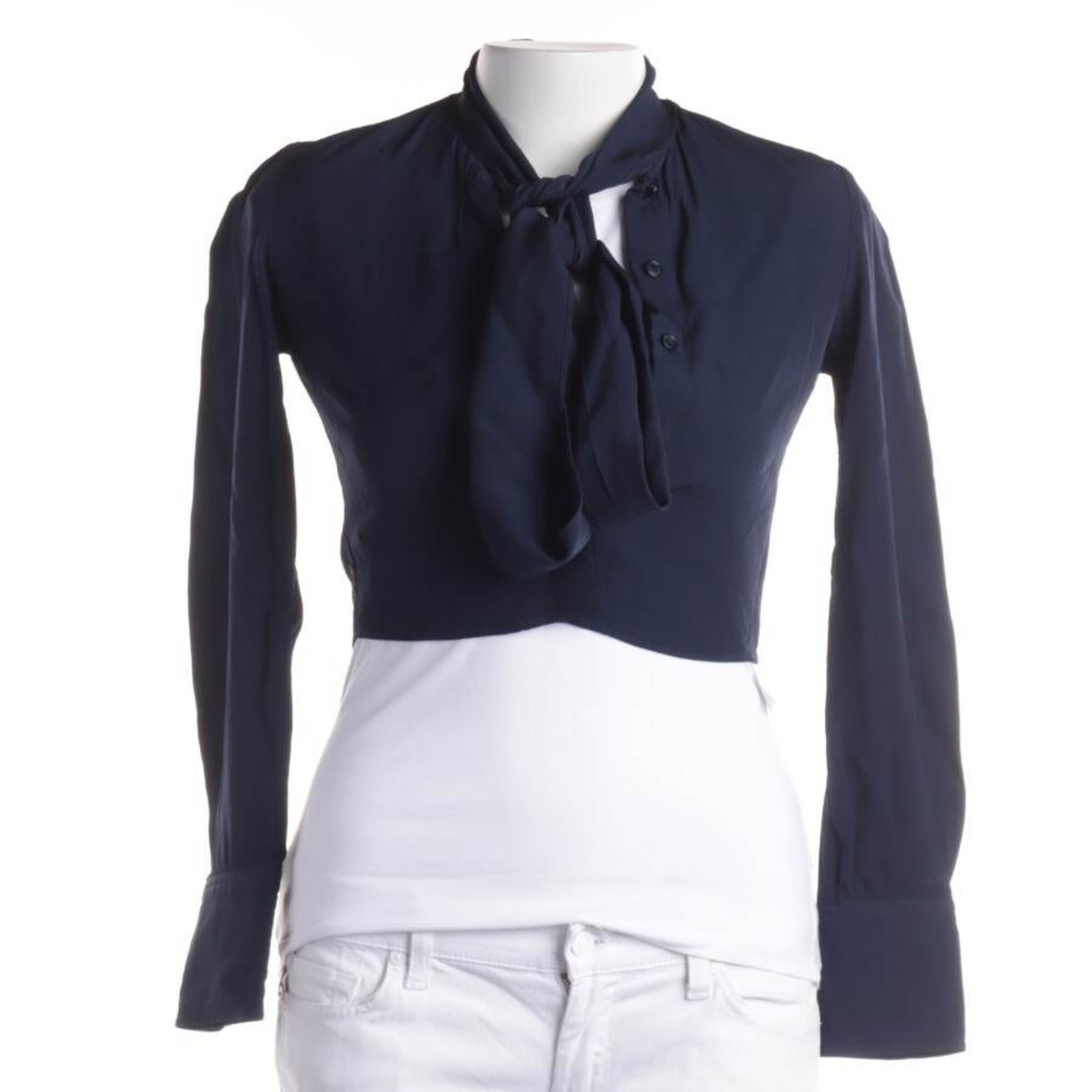 Stella McCartney Blouse & Tunic in XXS in Blue: front