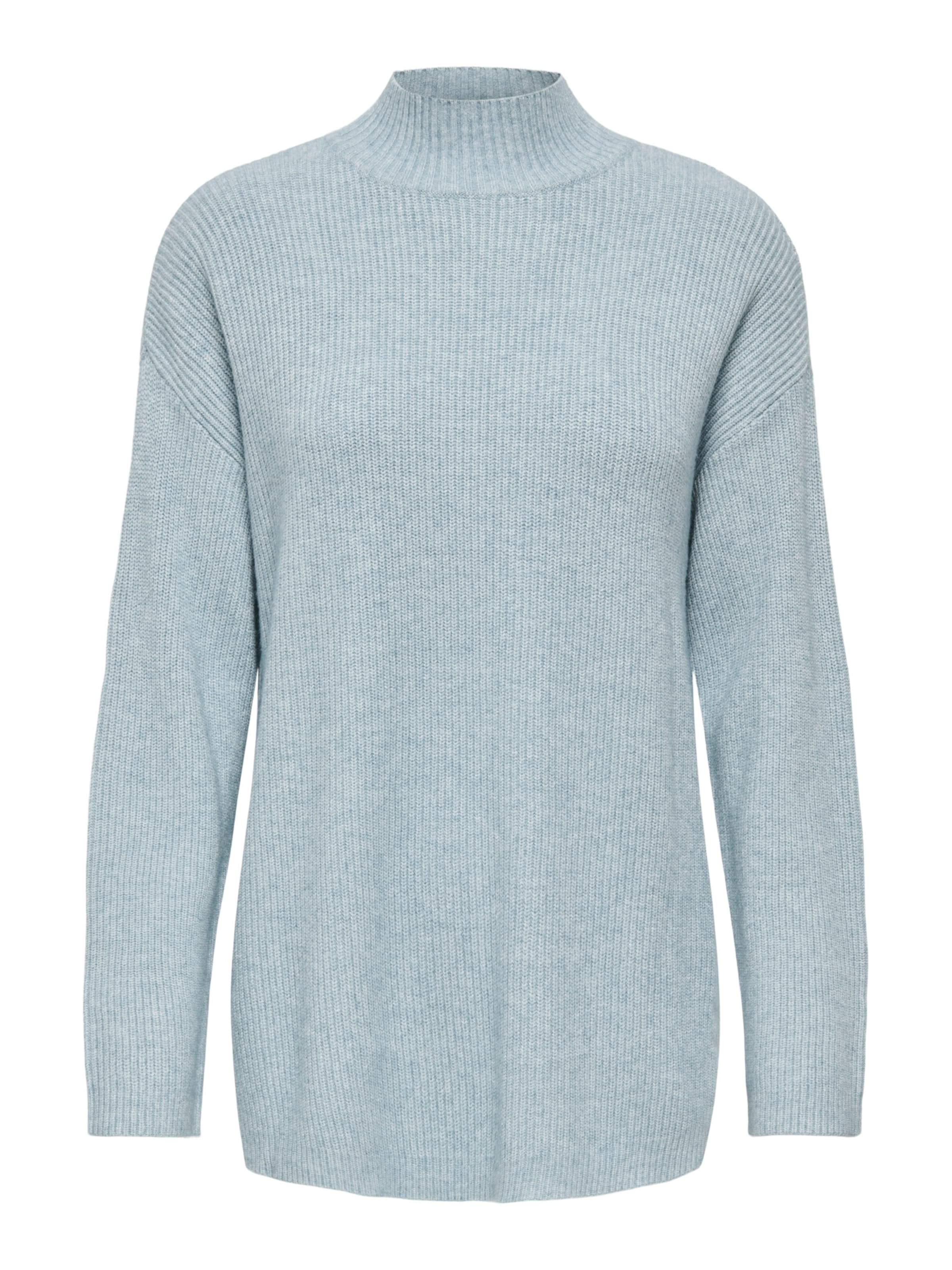 Pull-over 'ONLKATIA' ONLY en bleu : devant
