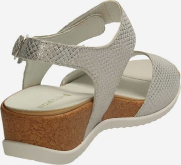 WALDLÄUFER Strap Sandals in Grey