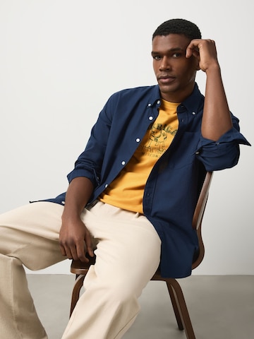 T-Shirt Next en jaune