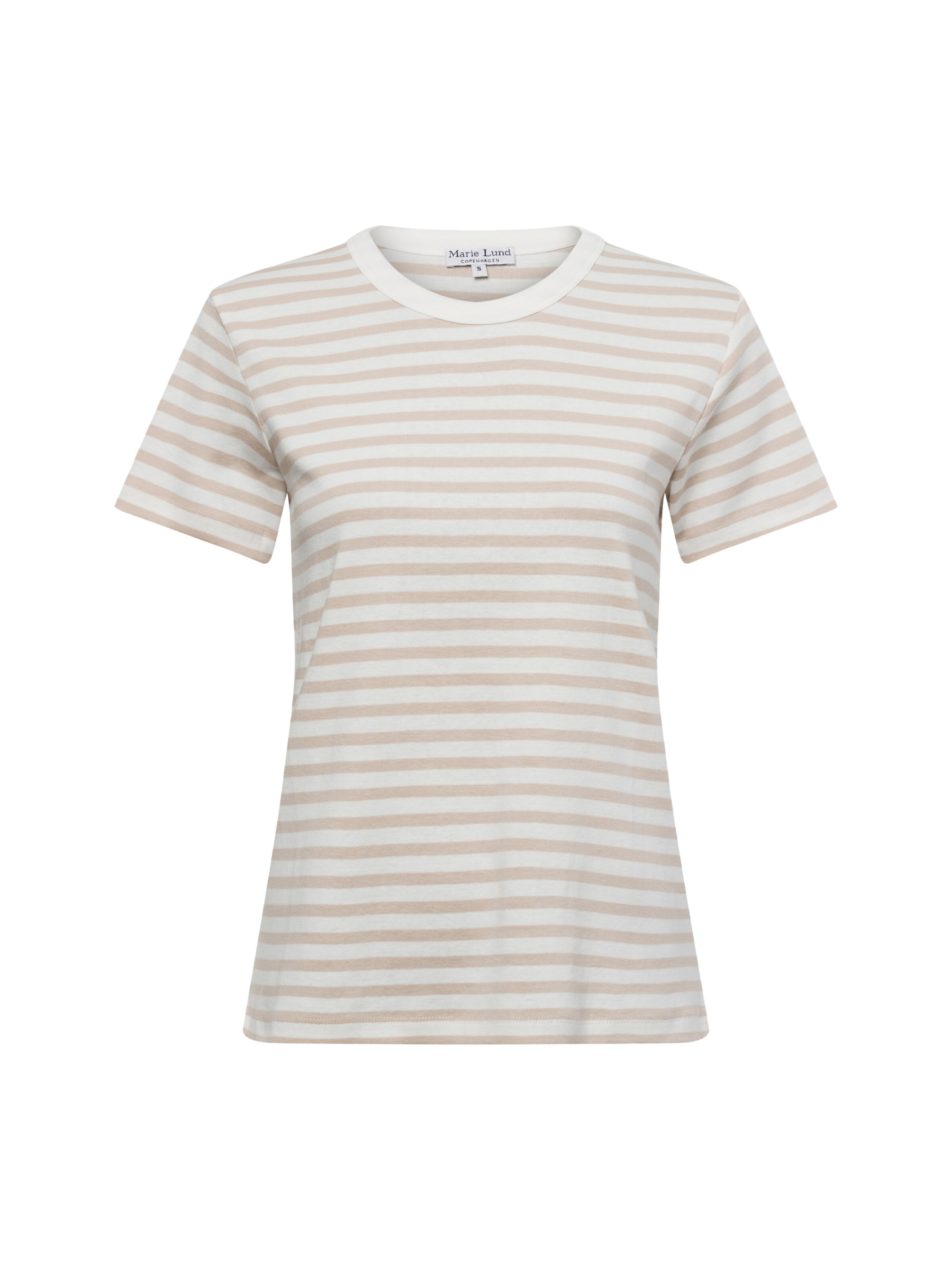 Marie Lund Shirt in Beige: front