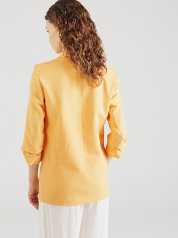 PIECES Blazer 'BOSELLA' in Yellow