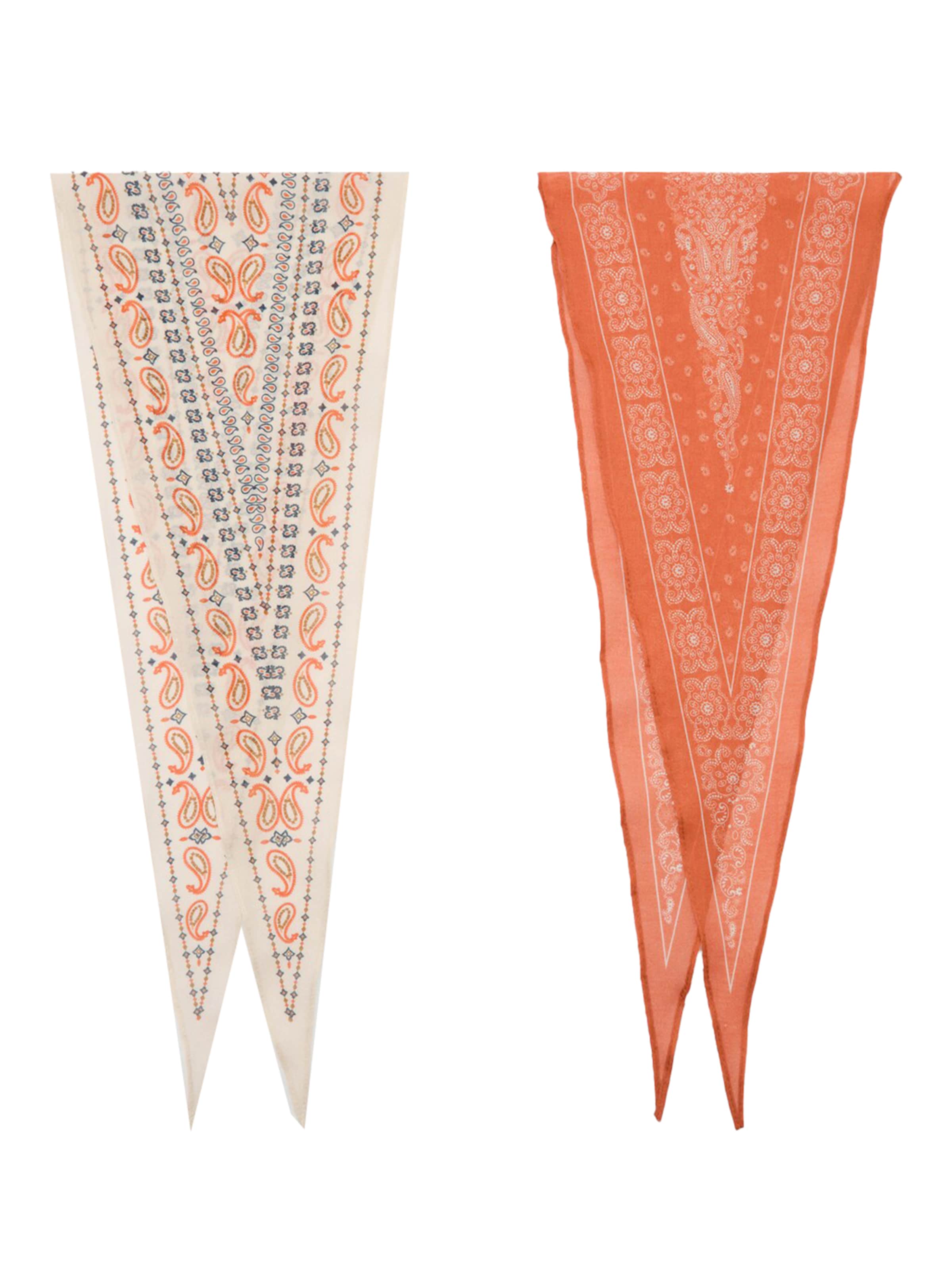 MANGO Chusta w kolorze beżowy: przód